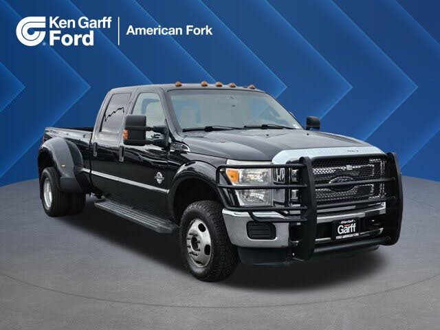 2015 Ford F-350 Super Duty XLT Crew Cab LB DRW 4WD