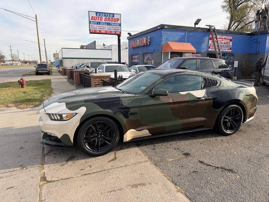 2015 Ford Mustang GT Coupe RWD