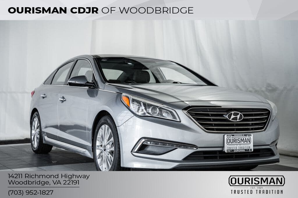 2015 Hyundai Sonata Limited FWD