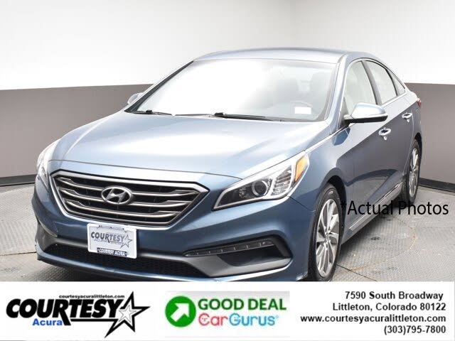 2015 Hyundai Sonata Sport FWD