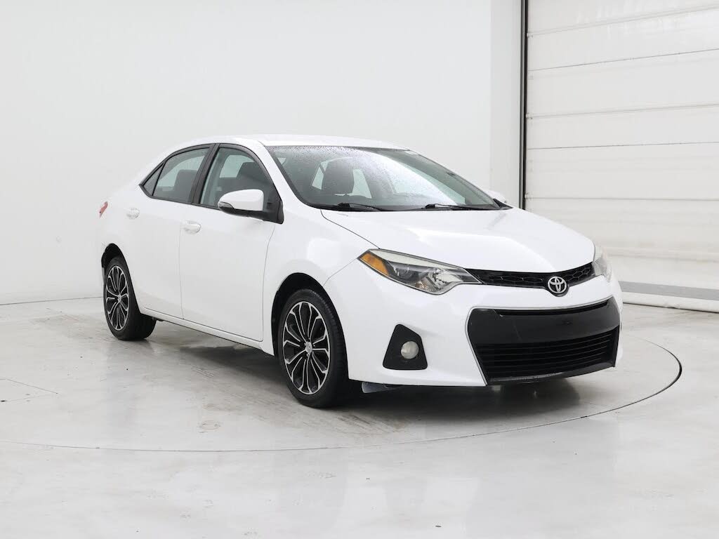 2015 Toyota Corolla S