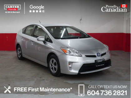 2015 Toyota Prius Technology Package