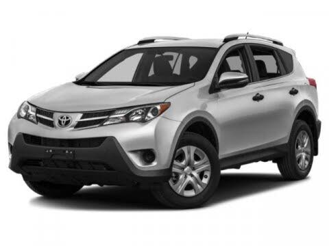 2015 Toyota RAV4 LE AWD