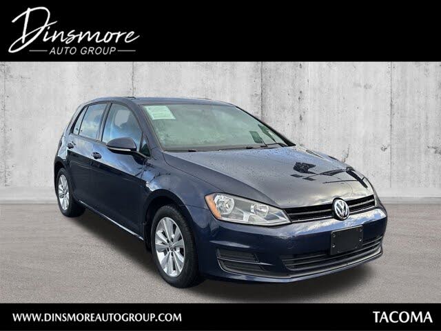 2015 Volkswagen Golf TDI S FWD