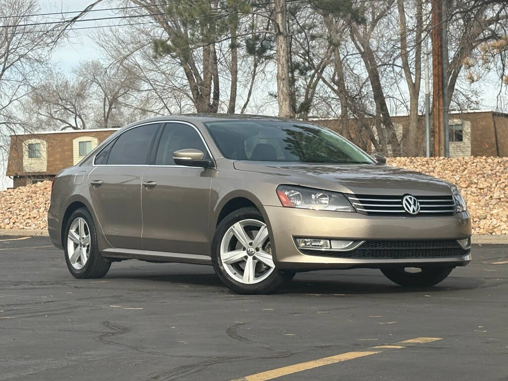 2015 Volkswagen Passat 1.8T Limited Edition FWD