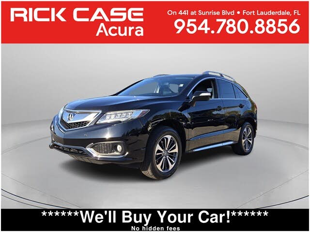 2016 Acura RDX AWD with Elite Package