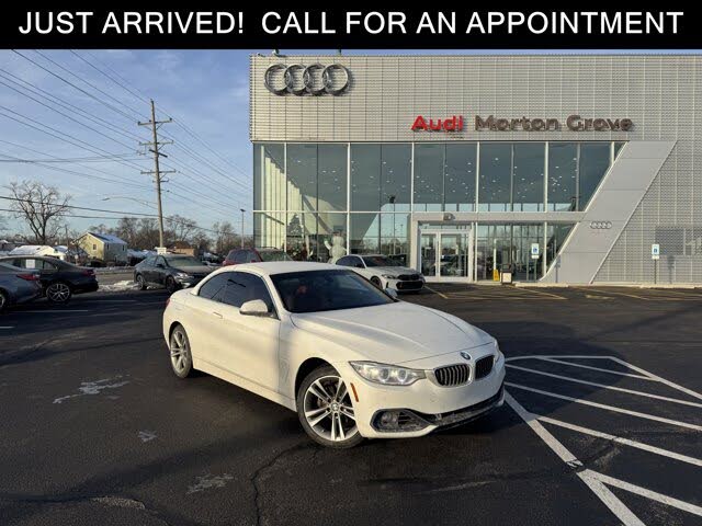 2016 BMW 4 Series 428i xDrive Convertible AWD