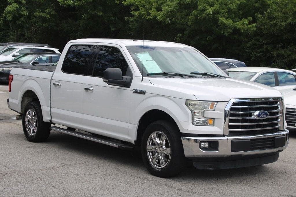 2016 Ford F-150 XLT SuperCrew