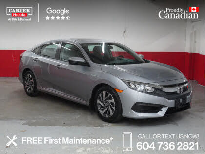 2016 Honda Civic EX