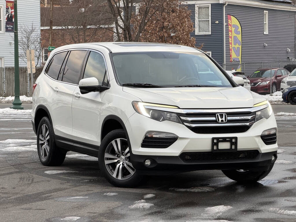 2016 Honda Pilot EX-L AWD with RES