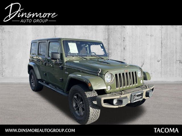 2016 Jeep Wrangler Unlimited Sahara 75th Anniversary 4WD
