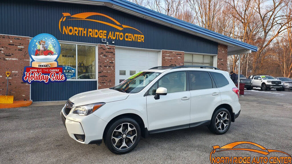2016 Subaru Forester 2.0XT Premium