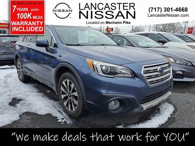 2016 Subaru Outback 2.5i Limited