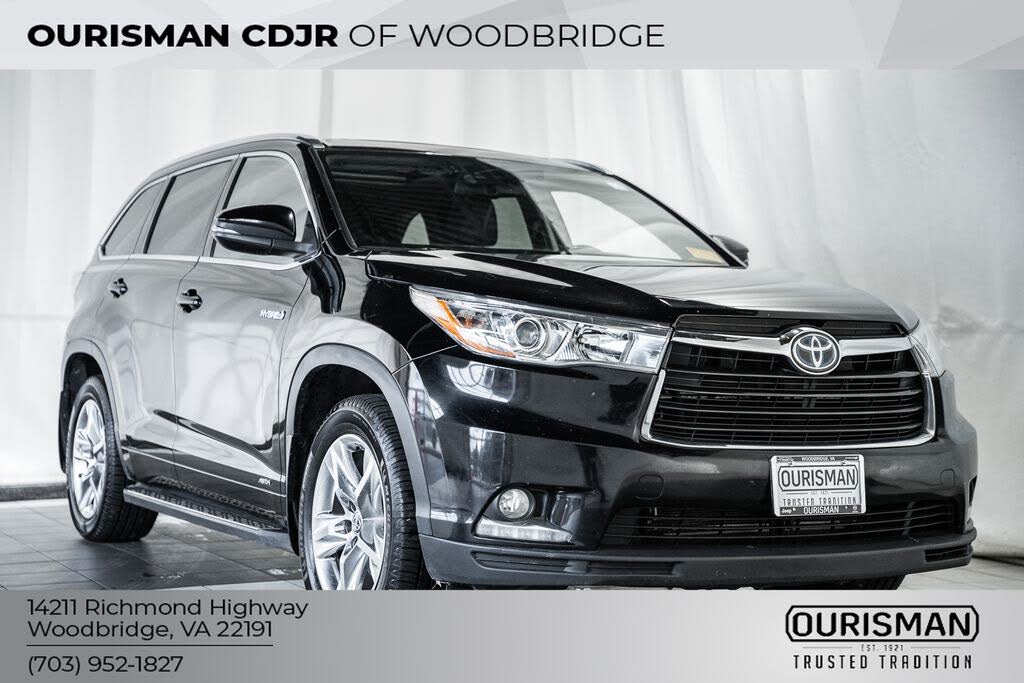 2016 Toyota Highlander Hybrid Limited
