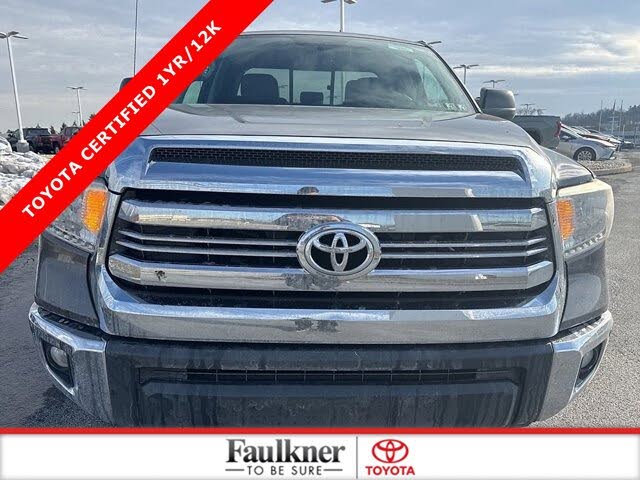 2016 Toyota Tundra SR5 Double Cab 5.7L 4WD
