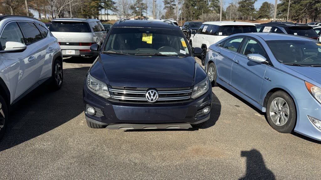 2016 Volkswagen Tiguan SE