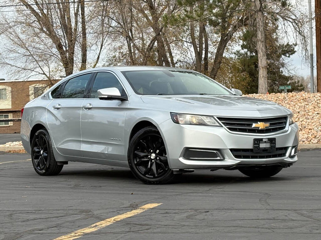 2017 Chevrolet Impala LT FWD