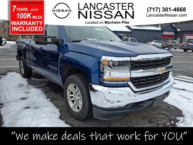 2017 Chevrolet Silverado 1500 LT Double Cab 4WD