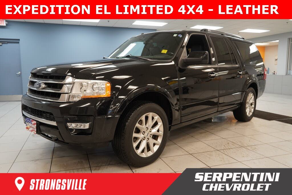 2017 Ford Expedition EL Limited 4WD