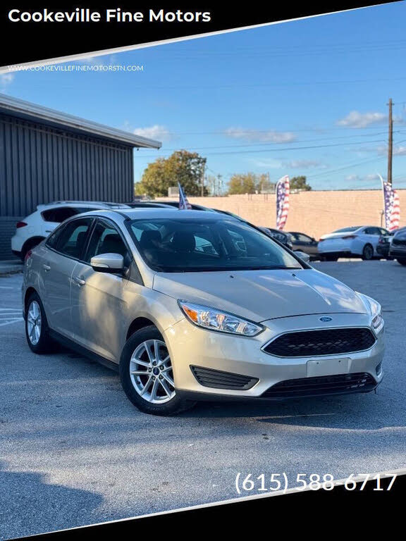 2017 Ford Focus SE