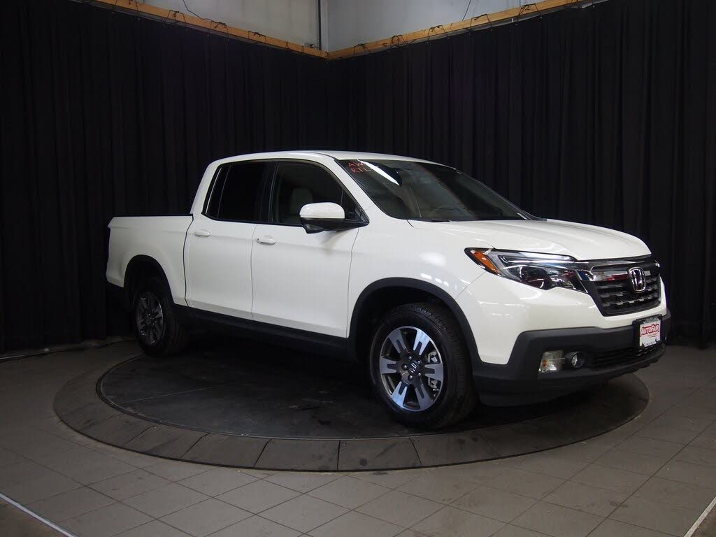 2017 Honda Ridgeline RTL-E AWD