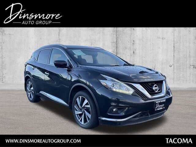 2017 Nissan Murano Platinum AWD