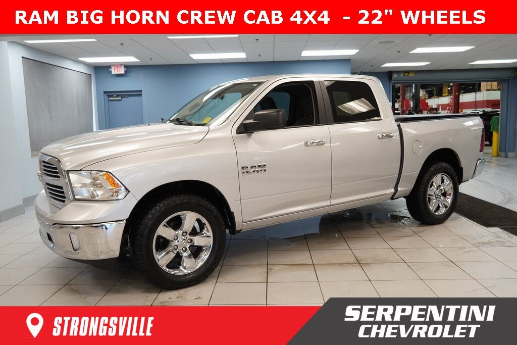 2017 RAM 1500 Big Horn Crew Cab 4WD