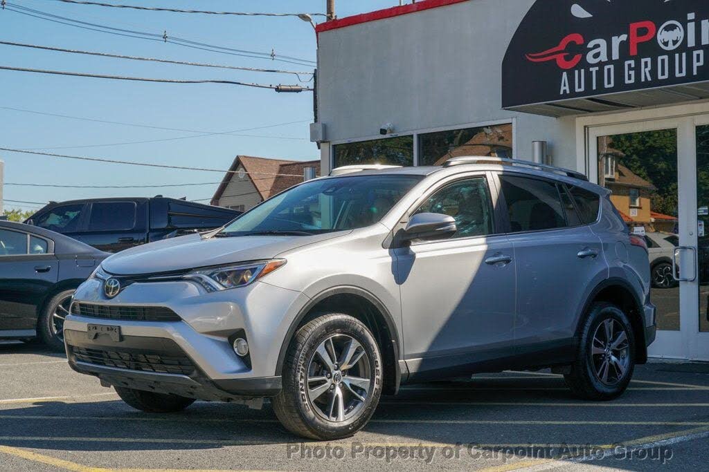 2017 Toyota RAV4 XLE AWD