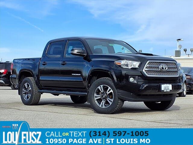 2017 Toyota Tacoma TRD Sport V6 Double Cab 4WD