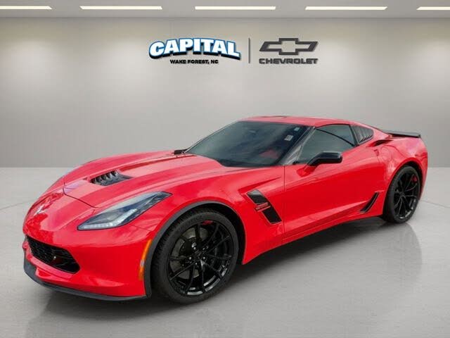 2018 Chevrolet Corvette Grand Sport 3LT Coupe RWD