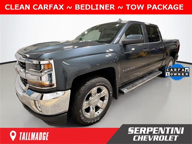 2018 Chevrolet Silverado 1500 LT Crew Cab 4WD