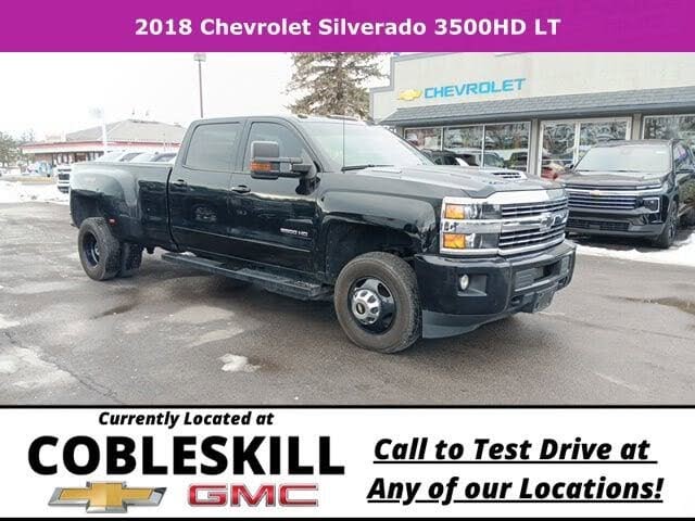 2018 Chevrolet Silverado 3500HD LT Crew Cab 4WD