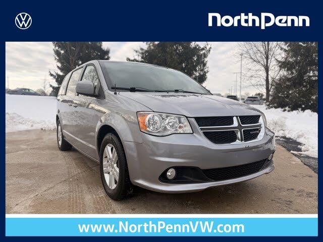 2018 Dodge Grand Caravan SXT FWD