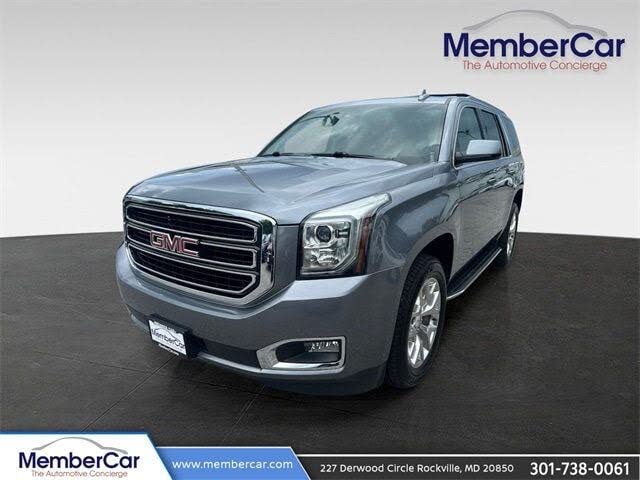 2018 GMC Yukon SLT 4WD