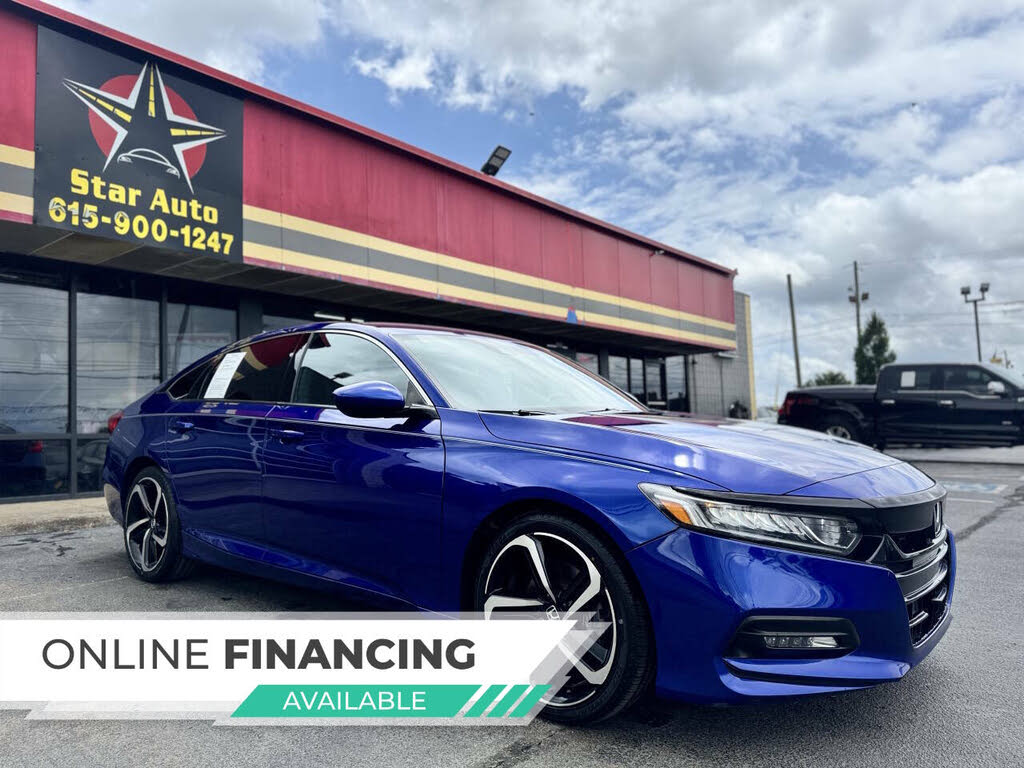 2018 Honda Accord 1.5T Sport FWD