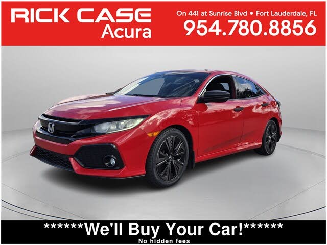 2018 Honda Civic Hatchback EX FWD