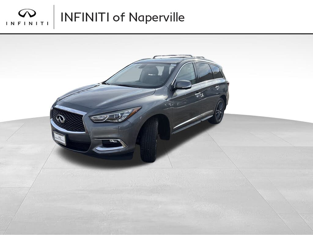 2018 INFINITI QX60 AWD