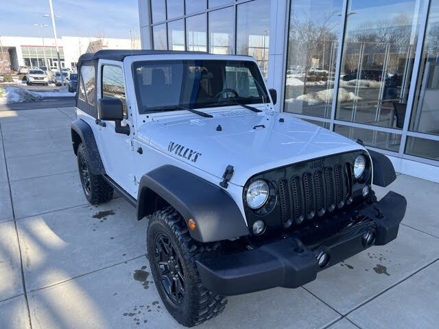 2018 Jeep Wrangler JK Willys Wheeler 4WD