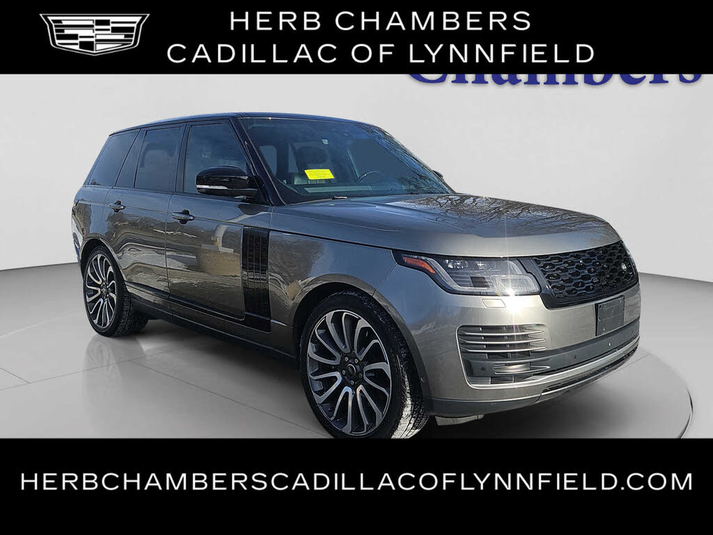 2018 Land Rover Range Rover V6 HSE 4WD