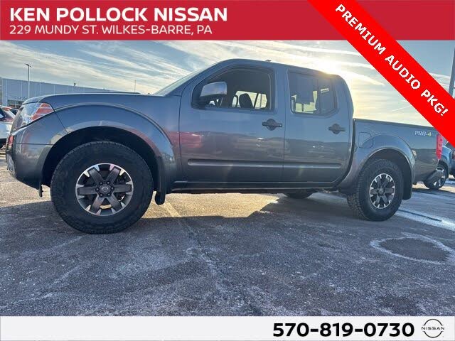 2018 Nissan Frontier PRO-4X Crew Cab 4WD