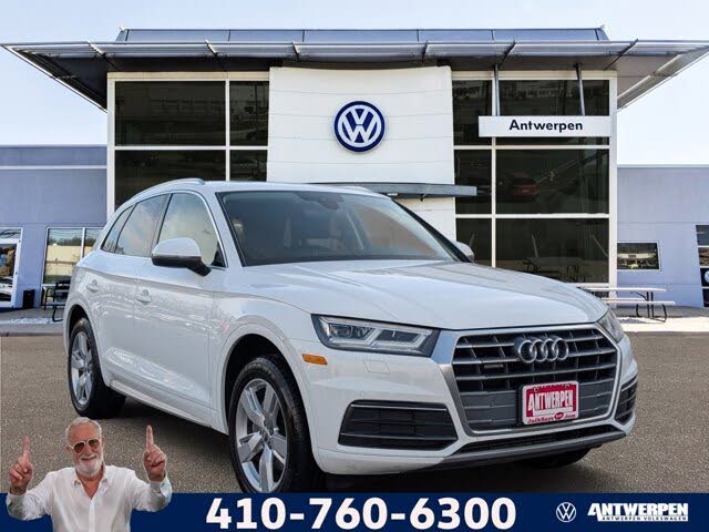 2019 Audi Q5 quattro Premium Plus 45 TFSI