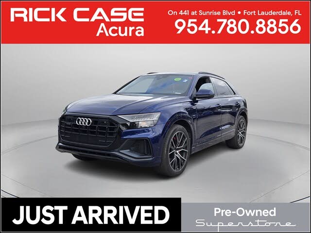 2019 Audi Q8 quattro Prestige 55 TFSI