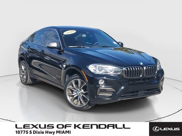 2019 BMW X6 sDrive35i RWD