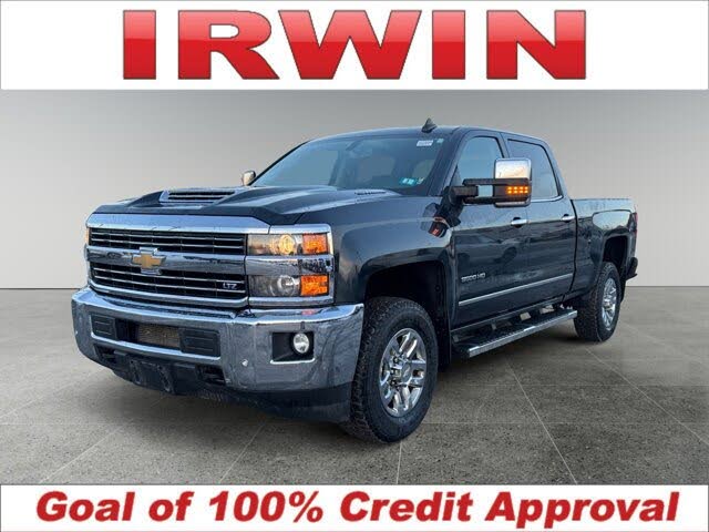 2019 Chevrolet Silverado 3500HD LTZ Crew Cab 4WD