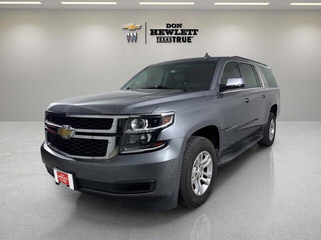 2019 Chevrolet Suburban 1500 LT 4WD