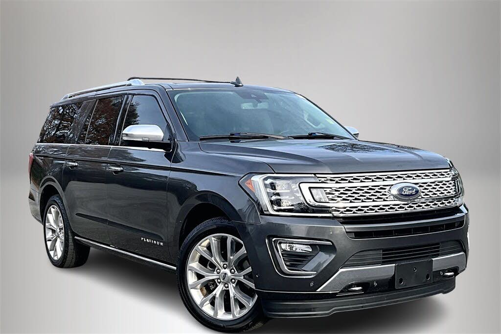 2019 Ford Expedition MAX Platinum 4WD