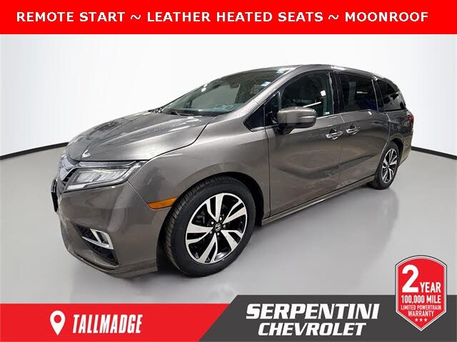 2019 Honda Odyssey Elite FWD