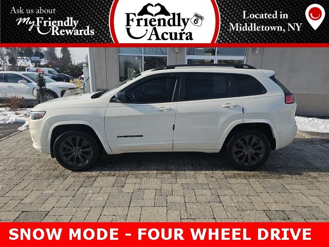 2019 Jeep Cherokee Limited 4WD