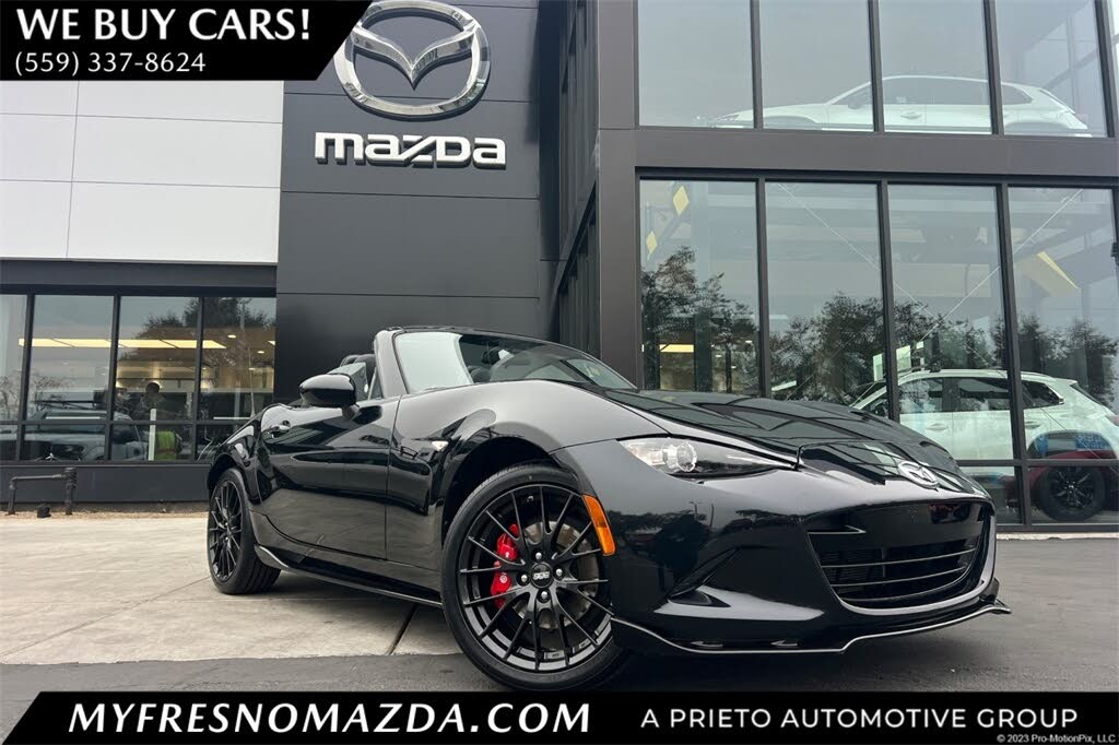 2019 Mazda MX-5 Miata Club RWD