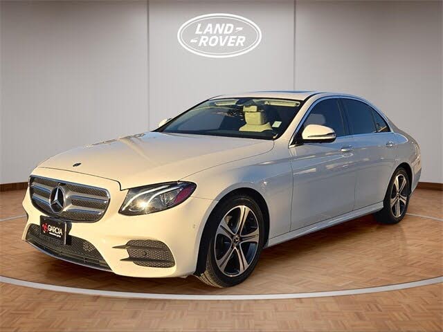 2019 Mercedes-Benz E-Class E 300 4MATIC Sedan AWD